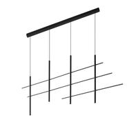 Wever & Ducré Net 4.0 Suspension LED, noir - 2.700 K Ce luminaire comporte des modules à LED prémontés de classes énergétiques A A++, A+, A