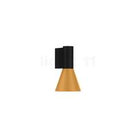 Wever & Ducré Odrey Wall 1.3 Wandleuchte, noir mat / gold