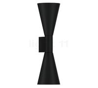 Wever & Ducré Odrey Wall 2.5 Wandleuchte, noir mat