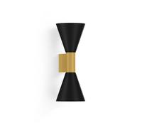Wever & Ducré Odrey Wall 2.4, gold / noir mat