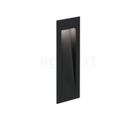 Wever & Ducré Oris 0.7 Applique encastrée LED noir - 6,5 x 20 cm Ce luminaire comporte des modules à LED prémontés de classes énergétiques A A++, A+, A