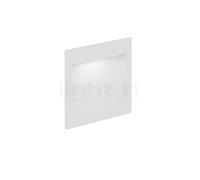 Wever & Ducré Oris 1.3 Applique encastrée LED blanc - 13 x 13 cm Ce luminaire comporte des modules à LED prémontés de classes énergétiques A A++, A+, A