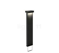 Wever & Ducré Palos Carré 2.0 Borne lumineuse LED noir - 67 cm - 2.700 K - support au sol Ce luminaire comporte des modules à LED prémontés de classes énergétiques A A++, A+, A