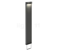 Wever & Ducré Palos Round 1.0 Borne lumineuse LED anthracite - 87 cm - 2.700 K - support au sol Ce luminaire comporte des modules à LED prémontés de classes énergétiques A A++, A+, A