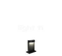 Wever & Ducré Palos Round 1.0 d'éclairage LED noir - 17 cm - 2.700 K - plaque de sol Ce luminaire comporte des modules à LED prémontés de classes énergétiques A A++, A+, A