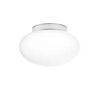 Wever & Ducré Perlez IP44 Wall / Ceiling 2.0 Decken-/Wandleuchte, verre blanc opal
