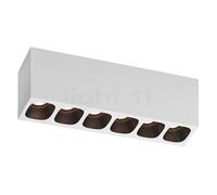 Wever & Ducré Pirro 6.0 Spot LED blanc/noir Ce luminaire comporte des modules à LED prémontés de classes énergétiques A A++, A+, A