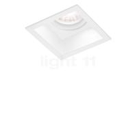 Wever & Ducré Plano 1.0 Projecteur encastré LED blanc mat - 2.700 K - 34° Ce luminaire comporte des modules à LED prémontés de classes énergétiques A A++, A+, A