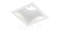 Wever & Ducré Plano 1.0 Projecteur encastré LED IP44 blanc mat - dim to warm - 38° Ce luminaire comporte des modules à LED prémontés de classes énergétiques A A++, A+, A