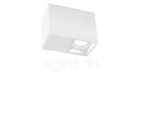 Wever & Ducré Plano 1.0 Spot LED blanc mat - dim to warm - 38° Ce luminaire comporte des modules à LED prémontés de classes énergétiques A A++, A+, A