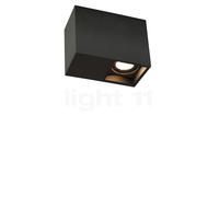 Wever & Ducré Plano 1.0 Spot LED noir mat - dim to warm - 38° Ce luminaire comporte des modules à LED prémontés de classes énergétiques A A++, A+, A