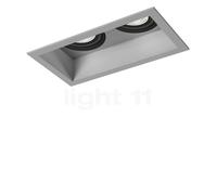 Wever & Ducré Plano 2.0 Projecteur encastré LED aluminium - dim to warm - 38° Ce luminaire comporte des modules à LED prémontés de classes énergétiques A A++, A+, A