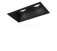 Wever & Ducré Plano 2.0 Projecteur encastré LED noir mat - dim to warm - 38° Ce luminaire comporte des modules à LED prémontés de classes énergétiques A A++, A+, A