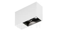 Wever & Ducré Plano 2.0 Spot LED blanc mat/noir mat - dim to warm - 38° Ce luminaire comporte des modules à LED prémontés de classes énergétiques A A++, A+, A