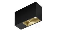 Wever & Ducré Plano 2.0 Spot LED noir mat/champagne - dim to warm - 38° Ce luminaire comporte des modules à LED prémontés de classes énergétiques A A++, A+, A