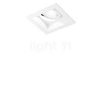 Wever & Ducré Plano Petit 1.0 Projecteur encastré LED blanc mat - dim to warm - 38° Ce luminaire comporte des modules à LED prémontés de classes énergétiques A A++, A+, A