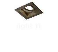 Wever & Ducré Plano Petit 1.0 Projecteur encastré LED bronze - 3.000 K - 30° Ce luminaire comporte des modules à LED prémontés de classes énergétiques A A++, A+, A