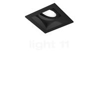 Wever & Ducré Plano Petit 1.0 Projecteur encastré LED noir mat - 2.700 K - 34° Ce luminaire comporte des modules à LED prémontés de classes énergétiques A A++, A+, A