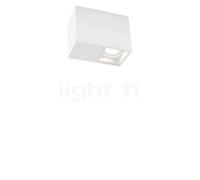 Wever & Ducré Plano Petit 1.0 Spot LED blanc mat - dim to warm - 38° Ce luminaire comporte des modules à LED prémontés de classes énergétiques A A++, A+, A