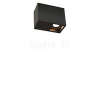 Wever & Ducré Plano Petit 1.0 Spot LED noir mat - 2.700 K - 31° Ce luminaire comporte des modules à LED prémontés de classes énergétiques A A++, A+, A