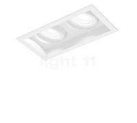 Wever & Ducré Plano Petit 2.0 Projecteur encastré LED blanc mat - dim to warm - 38° Ce luminaire comporte des modules à LED prémontés de classes énergétiques A A++, A+, A