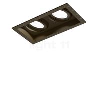 Wever & Ducré Plano Petit 2.0 Projecteur encastré LED bronze - 3.000 K - 30° Ce luminaire comporte des modules à LED prémontés de classes énergétiques A A++, A+, A