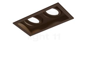Wever & Ducré Plano Petit 2.0 Projecteur encastré LED bronze - dim to warm - 38° Ce luminaire comporte des modules à LED prémontés de classes énergétiques A A