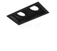Wever & Ducré Plano Petit 2.0 Projecteur encastré LED noir mat - 2.700 K - 34° Ce luminaire comporte des modules à LED prémontés de classes énergétiques A A++, A+, A