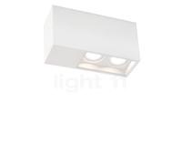Wever & Ducré Plano Petit 2.0 Spot LED blanc mat - dim to warm - 38° Ce luminaire comporte des modules à LED prémontés de classes énergétiques A A++, A+, A