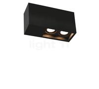 Wever & Ducré Plano Petit 2.0 Spot LED noir mat - 2.700 K - 31° Ce luminaire comporte des modules à LED prémontés de classes énergétiques A A++, A+, A