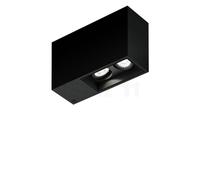 Wever & Ducré Plano Petit 2.0 Spot LED noir mat - 3.000 K - 15° Ce luminaire comporte des modules à LED prémontés de classes énergétiques A A++, A+, A