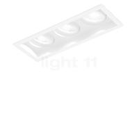 Wever & Ducré Plano Petit 3.0 Projecteur encastré LED blanc mat - 2.700 K - 34° Ce luminaire comporte des modules à LED prémontés de classes énergétiques A A++, A+, A