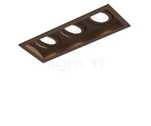 Wever & Ducré Plano Petit 3.0 Projecteur encastré LED bronze - 2.700 K - 34° Ce luminaire comporte des modules à LED prémontés de classes énergétiques A A++, A+, A