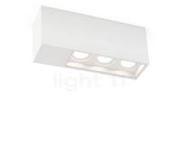 Wever & Ducré Plano Petit 3.0 Spot LED blanc mat - 2.700 K - 31° Ce luminaire comporte des modules à LED prémontés de classes énergétiques A A++, A+, A