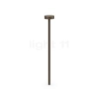 Wever & Ducré Pola 2.0 Borne lumineuse LED bronze Ce luminaire comporte des modules à LED prémontés de classes énergétiques A A++, A+, A