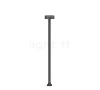 Wever & Ducré Pola 2.1 Borne d'éclairage LED anthracite Ce luminaire comporte des modules à LED prémontés de classes énergétiques A A++, A+, A
