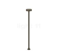 Wever & Ducré Pola 2.1 Borne d'éclairage LED bronze Ce luminaire comporte des modules à LED prémontés de classes énergétiques A A++, A+, A