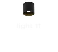 Wever & Ducré Ray 1.0 Plafonnier LED Outdoor noir - 2.700 K Ce luminaire comporte des modules à LED prémontés de classes énergétiques A A++, A+, A