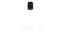 Wever & Ducré Ray mini 1.0 Plafonnier LED noir mat - 2.700 K Ce luminaire comporte des modules à LED prémontés de classes énergétiques A A