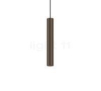 Wever & Ducré Ray mini 3.0 Suspension PAR11 cache de plafond noir/abat-jour bronze