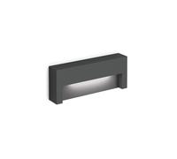 Wever & Ducré Reto 2.0 Applique LED anthracite Ce luminaire comporte des modules à LED prémontés de classes énergétiques A A++, A+, A