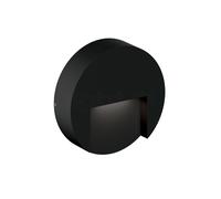 Wever & Ducré Reto Round Surface 1.3 Applique LED noir mat