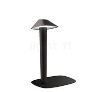 Wever & Ducré Rever Dining lampe rechargeable LED noir Ce luminaire comporte des modules à LED prémontés de classes énergétiques A A++, A+, A