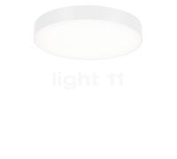Wever & Ducré Roby 3.5 Plafonnier LED IP44 blanc Ce luminaire comporte des modules à LED prémontés de classes énergétiques A A++, A+, A