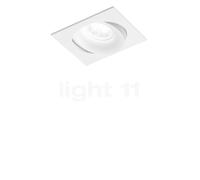 Wever & Ducré Ron 1.0 Projecteur encastré LED blanc mat - 2.700 K - 56° Ce luminaire comporte des modules à LED prémontés de classes énergétiques A A++, A+, A