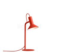 Wever & Ducré Roomor 1.0 Lampe de table rouge/blanc , Vente d'entrepôt, neuf, emballage d'origine
