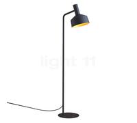 Wever & Ducré Roomor 1.2 Lampadaire noir/doré