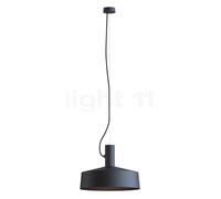 Wever & Ducré Roomor Cable Suspended 1.3 E27 Pendelleuchte, noir mat