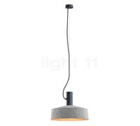 Wever & Ducré Roomor 1.3 Suspension noir/feutre - 2,5 m