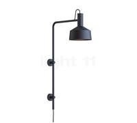 Wever & Ducré Roomor Wall 4.2 Wandleuchte, noir mat
